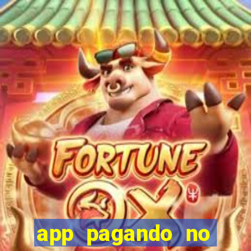 app pagando no cadastro via pix